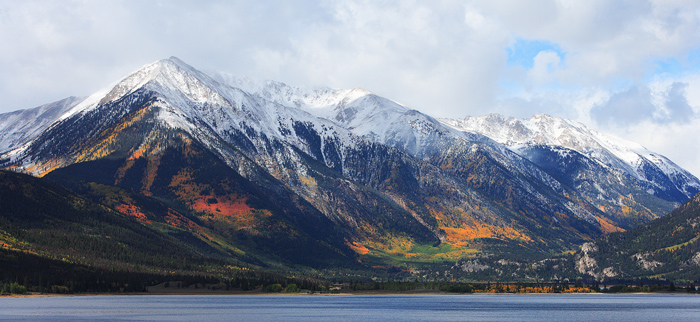 Colorado, autumn, fall, Sawatch Range, Aspen, snow, mountain, colors photo