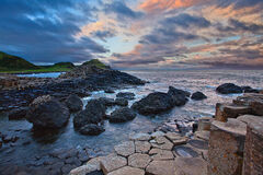 Causeway Sunset