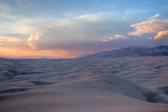 Sunset, Great Sand Dunes