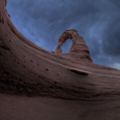 Delicate Arch Storm