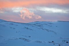 Loveland Pass Sunset IV