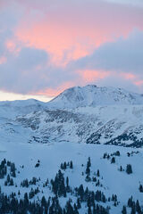Loveland Pass Sunset III