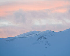 Loveland Pass Sunset II