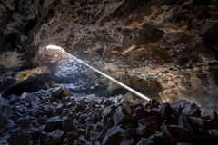 Lava Tube Light Beam I