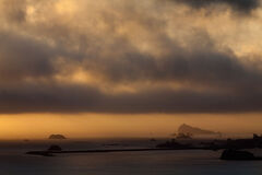 Cresent Bay Sunset