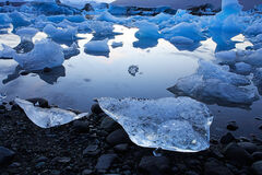 Jokulsarlon Ice Crystals