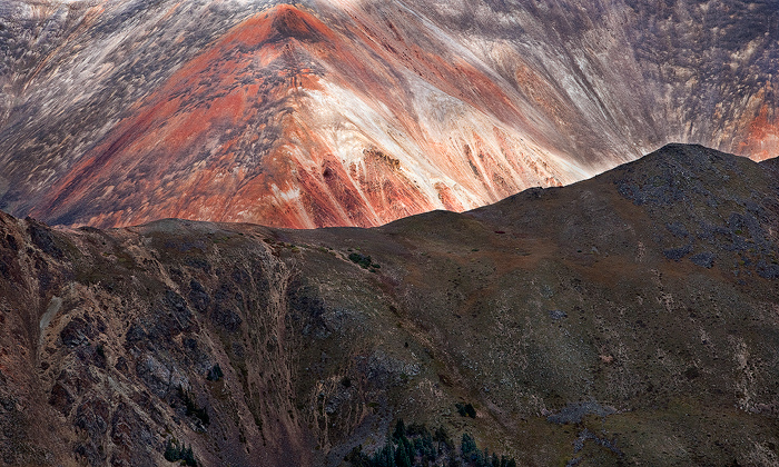 red, cone, peak, Webster, pass, volcanic, colorado, breckenridge