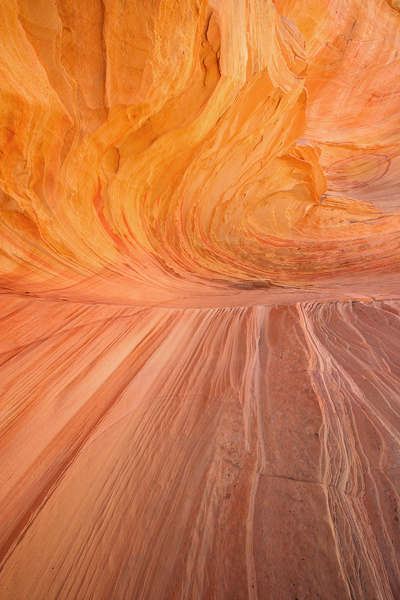 The glow of sandstone is a beautiful sight to behold. You can be hiking in a maze of buttes and walk around a bend and suddenly...